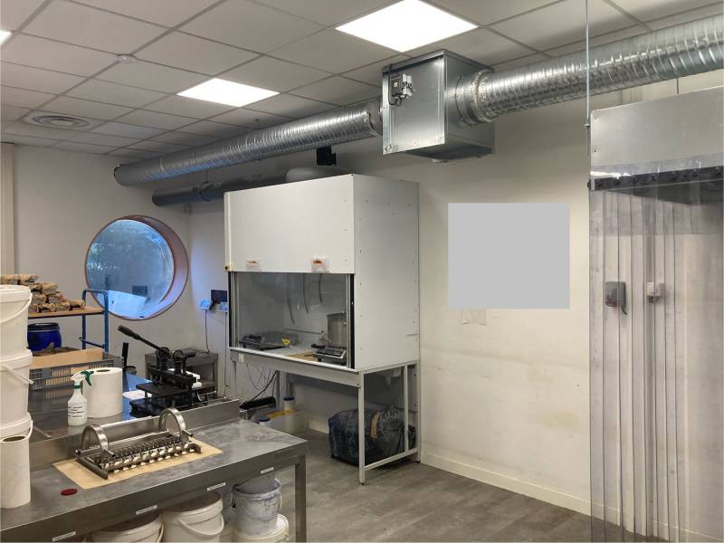 Réseau de ventilation professionnel