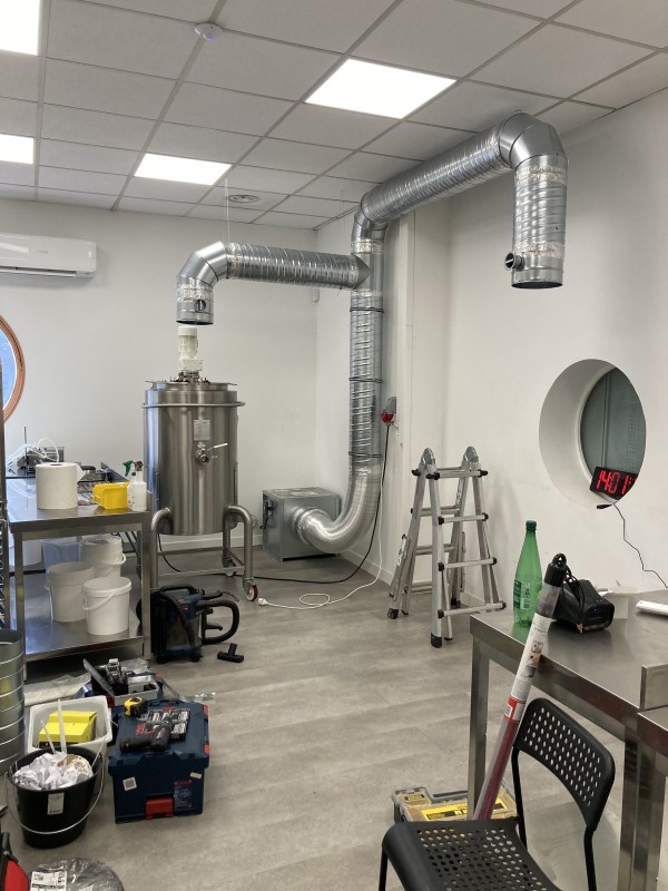 Réseau d'extraction