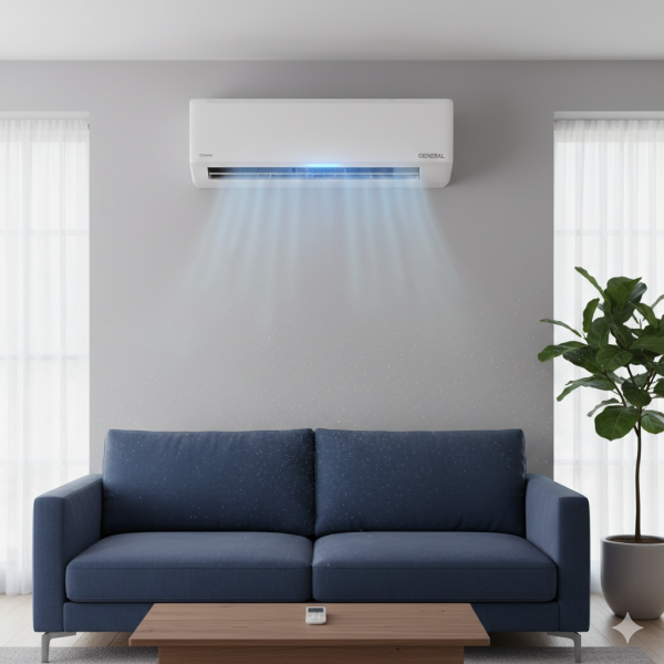 Installation de climatisation réversible à Marignane (13700) : Pose de qualité par un professionnel pour un salon