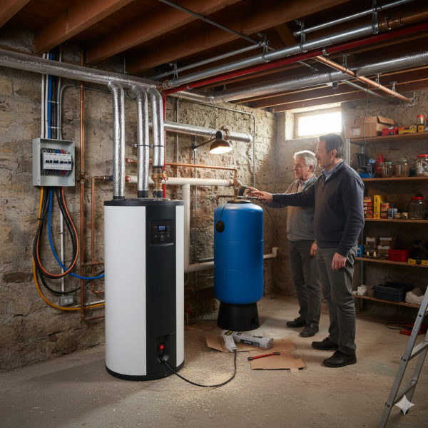 Chauffe-eau thermodynamique à Vitrolles (13127) : économisez 70% sur vos factures avec l'expertise certifiée de HAAS Climatisation. Devis gratuit !