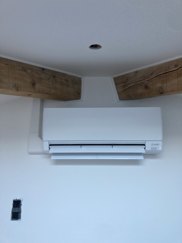 climatisation réversible de marque Mitsubishi